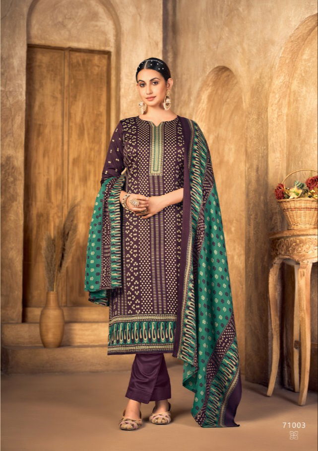 ANAYA Winter Festive Wear Wholesale Pashmina Dress Material